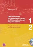 Offene Aufgaben f&uuml;r individuelles Lernen im Mathematikunterricht an der Grundschule - Mathematikunterricht B&auml;nde 1/2 und 3/4 im Paket - Renate Rasch