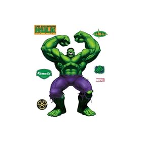 Fathead Hulk Wall Decal