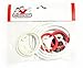Game Room Guys Gottlieb Top Card Pinball White Rubber Ring Kit