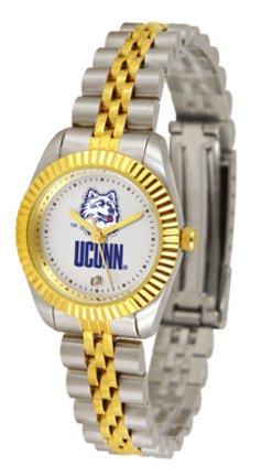 Connecticut Huskies Ladies Executive Watch by Suntime