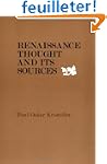 Renaissance Thought and Its Sources