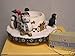 Debbie Mumm Candle Stay on Topper - Penguins