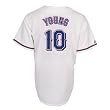 MLB Michael Young Texas Rangers Replica Home Jersey