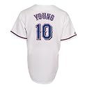 Michael Young Texas Rangers Youth Replica Home Jersey