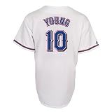 Michael Young Texas Rangers Youth Replica Home Jersey