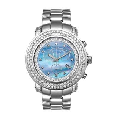 Joe Rodeo Watch Diamond Watch 7ct Junior Blue MOP