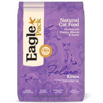 Natural Pet Food, Kitten Formula - 12-Pound Bag