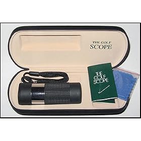 Golf Premium Scope Range Finder Monocular 8X Blue Coated Lenses