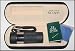 Premium 8X-Power Golf Scope with Distance Range Finder - Blue Coated Lens