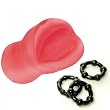 Doc Johnson Palm Pal Pink UR3 Mouth Adult Sex Toy Kit