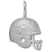 Philadelphia Eagles NFL Helmet Pendant (Silver)