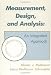 Measurement, Design, and Analysis: An Integrated Approach