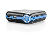 new trent imp120d icarrier 12000mah heavy duty 2a 1a dual usb ports external battery pack