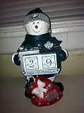 Christmas Holiday Philadelphia Eagles Countdown the Days to Christmas NFL Snowman with Santa's Eagles Goodie Bag