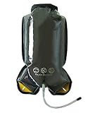 PACIFIC OUTDOOR(�p�V�t�B�b�N�A�E�g�h�A) WET/DRY SACK 25 �E�F�b�g �h���C �T�b�N 25 �h���C�o�b�O �N���A/�u���b�N WDSPU1633