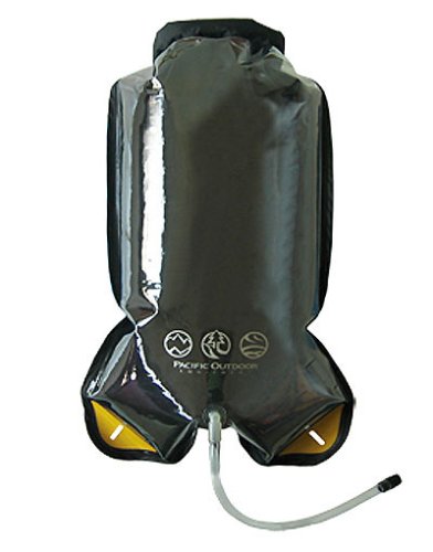 PACIFIC OUTDOOR(�p�V�t�B�b�N�A�E�g�h�A) WET/DRY SACK 25 �E�F�b�g �h���C �T�b�N 25 �h���C�o�b�O �N���A/�u���b�N WDSPU1633