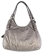 Coach Madison Leather Maggie Shoulder Hobo Bag - Coach 16503BRZ