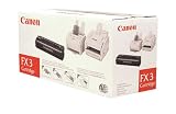 Canon FX3 CFX-LC2050, 2060, L3500, L4000, L4500, L75, Faxphone L80, imageCLASS 1100, MP L6000 Toner 2,700 Yield, Part Number 1557A002BA