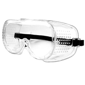 Extra-Soft Lab Safety Goggles Anti-Fog - ANSI Z87.1 Approved