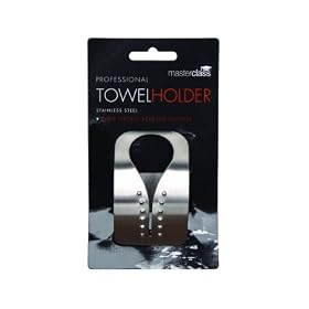 Master Class Towel Holder, Stainless Steel