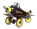 Yellow Jacket Pedal Airplane