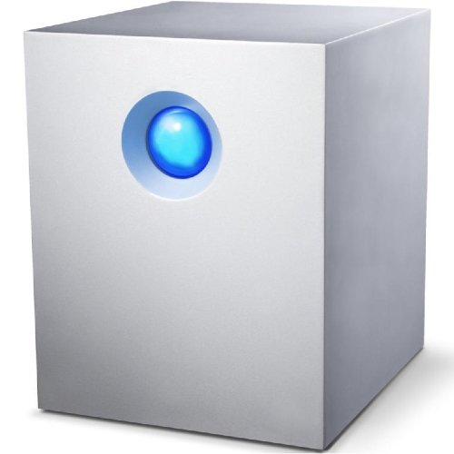 LaCie RAID対応 4bayハードディスク 8TB LCH-4B8TQ
