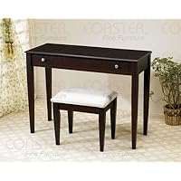 Coaster 300080 Flip-Top Vanity Set, Cappuccino