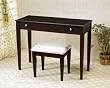 Coaster 300080 Flip-Top Vanity Set, Cappuccino