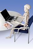 The Special Model Functional Skeleton on a Hanging Stand-Model#AW-A15/35