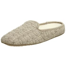 ACORN Womens Quilted Eco Scuff Slipper