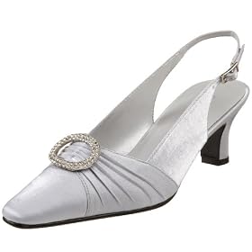 Buy Colorful Creations Ladies 62250 Slingback Pump by Colorful Creations