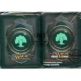 Ultra Pro The Magic the Gathering (MTG) Mana Deck Protectors - GREEN (80 Sleeves)