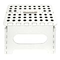 Easy Fold Step Stool - White (9")