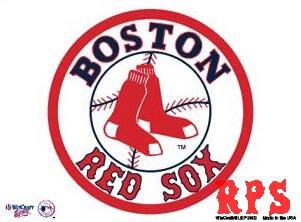 Boston Red Sox Logo Ultra Decal Cling