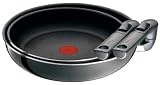 T-fal コンパクト マキシマル フライパンセット (22cm・26cm) D45192