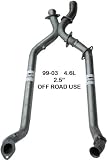 GP X-Pipe 1999 - 2003 Ford Mustang 4.6L GT,Cobra,Mach 1