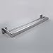 KES A2501 Bathroom Lavatory Double Towel Bar Wall Mount, Polished Stainless Steel