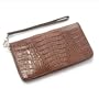 Croton Genuine Crocodile Passport Holder Clutch