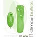 Climax Bullets 10x Super Vibrating Bullet, Green