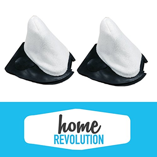 Home Revolution 2 Replacement HEPA Filters, Fits Eureka DCF11 Quick Up Vacuums and Part 39657