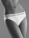  : Hanro Women's Cotton Lace Fine Rib Bikini