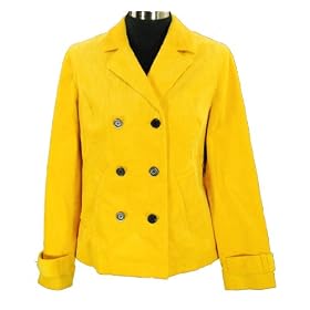 Liz Claiborne Corduroy Jacket