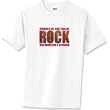 The Solid Rock - Christian - Christian and Religious Premium T-Shirt