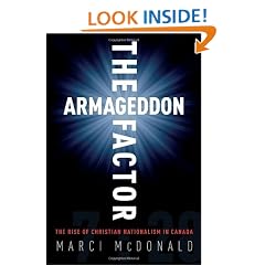 The Armageddon Factor: The Rise of Christian Nationalism in Canada