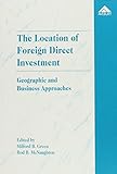 The location of foreign direct investment