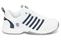 K-Swiss Men's Grancourt Tennis Shoe (White / Navy / Silver), Available in Various Sizes