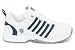 K-Swiss Men's Grancourt Tennis Shoe (White / Navy / Silver), Available in Various Sizes