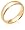 14k Yellow Gold 6mm Comfort Fit Milgrain Men's Wedding Band, Size 11