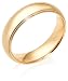 14k Yellow Gold 6mm Comfort Fit Milgrain Men\'s Wedding Band