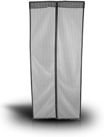 Deluxe Magnetic Screen Door Instant Bug Mesh Premium Hands Free Screen Door